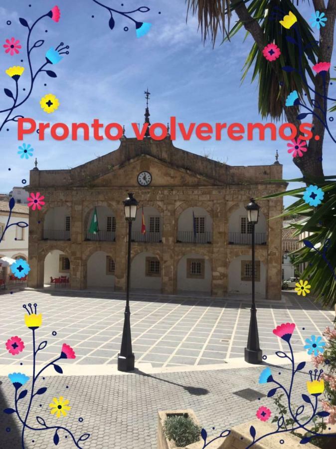 Villa Casita De Rosario Cortes de la Frontera Exterior foto